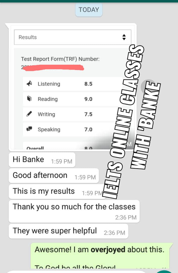 IELTS Testimonial 5